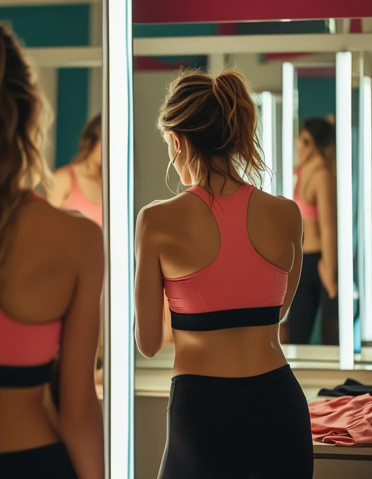 Between Two Sizes in a Workout Top? Here Is How to Decide