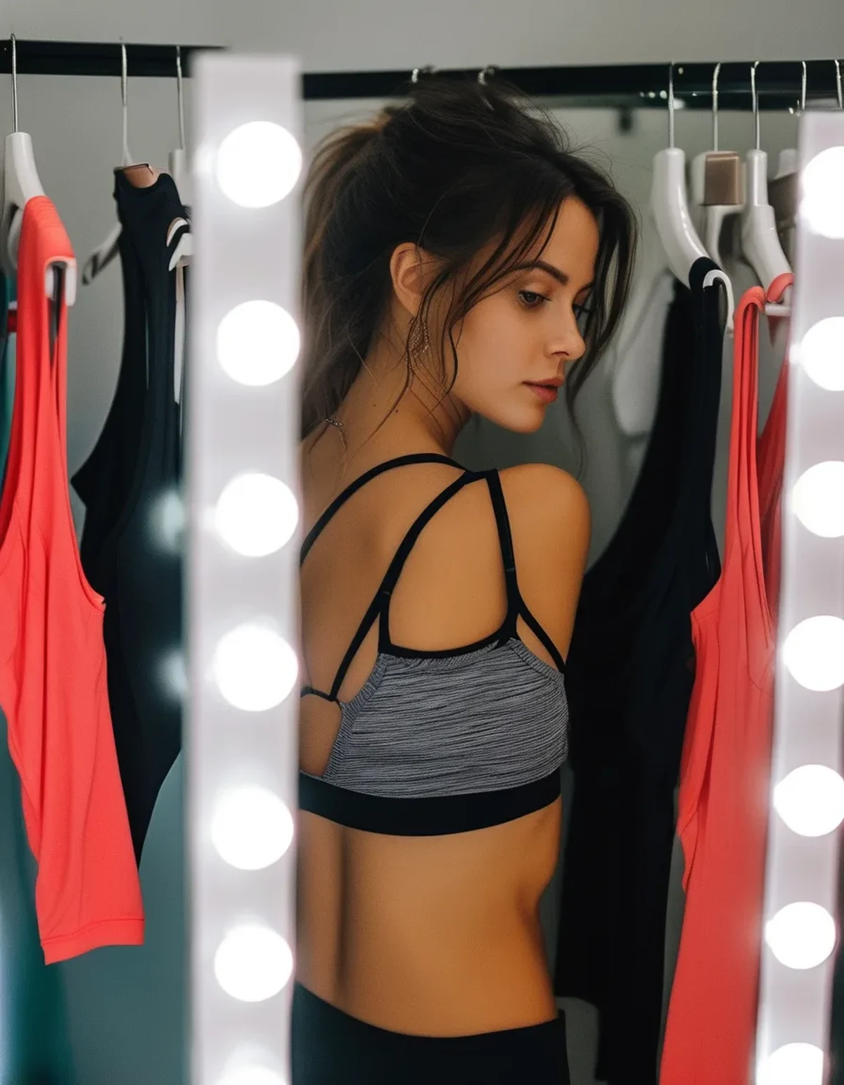 Why Your Workout Top's Neckline Matters More Than You Think