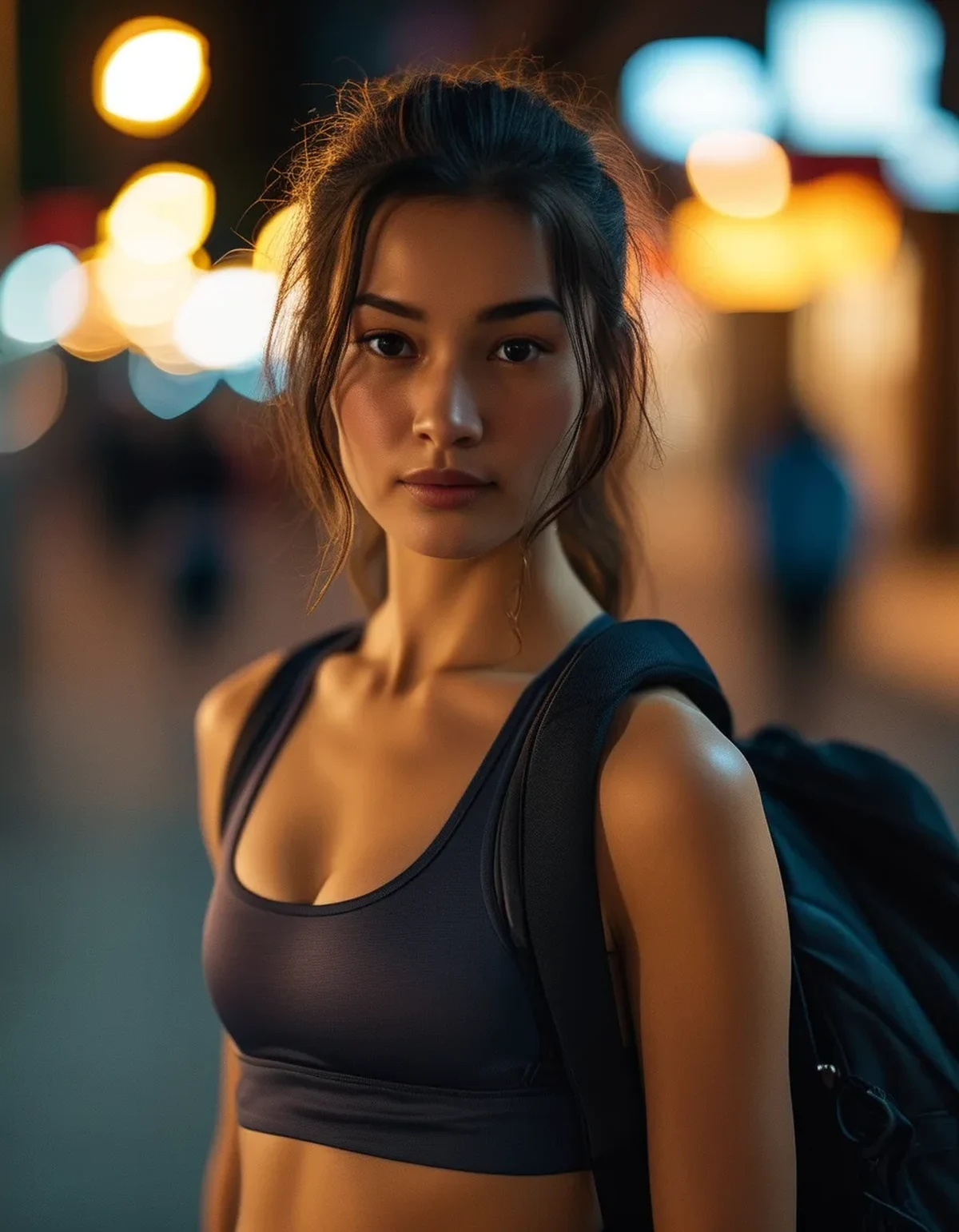 Why Your Workout Top Pills Exactly Where the Backpack Sits