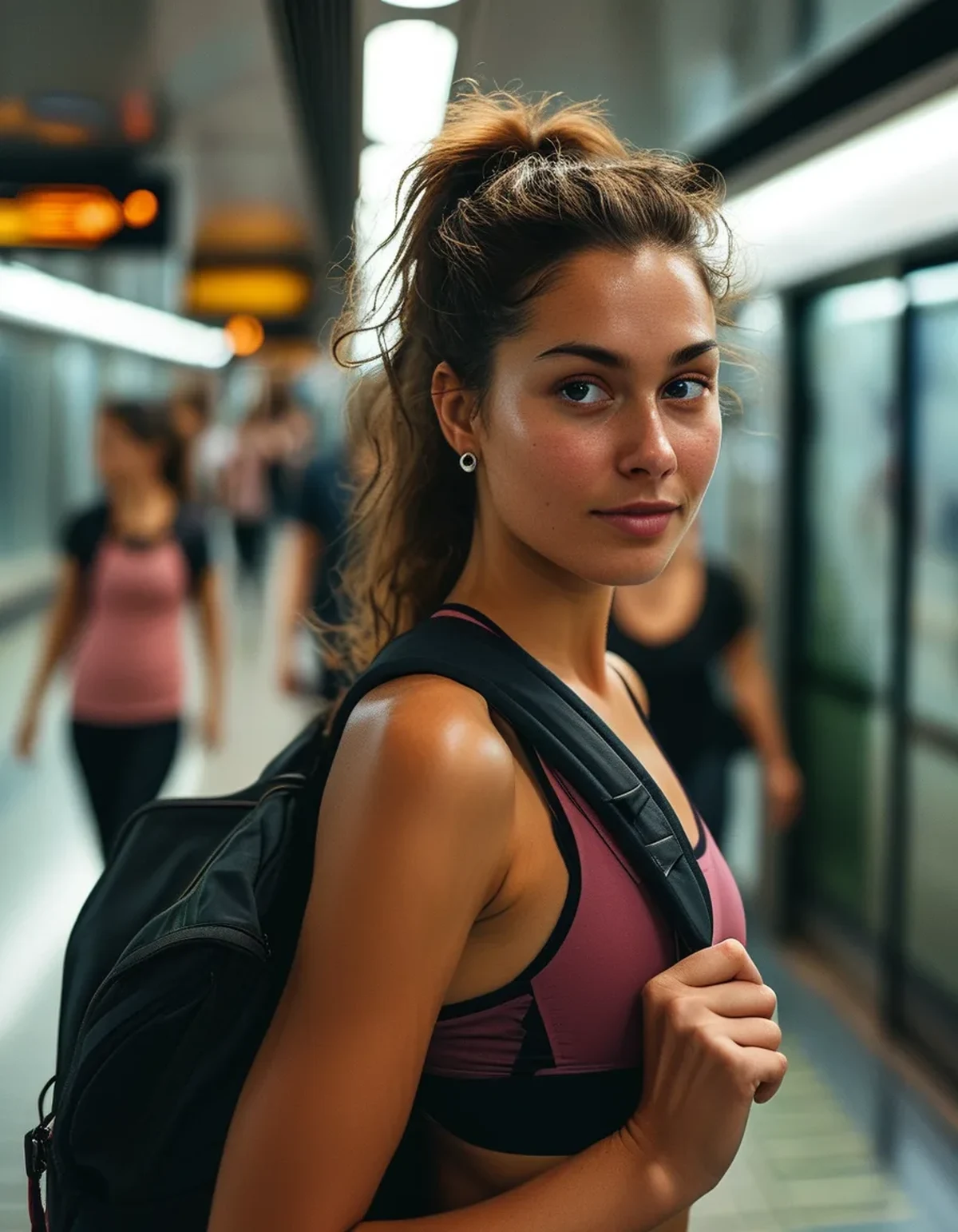Why Your Workout Top Pills Exactly Where the Backpack Sits